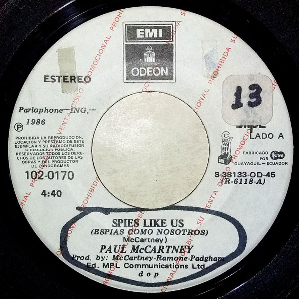 Spies Like Us = Espias Como Nosotros